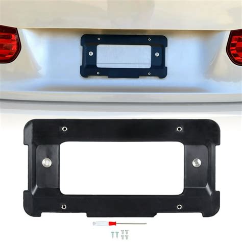 metal licence plate bracket|universal rear license plate bracket.